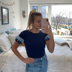 Sail to Sable Blue Shirt